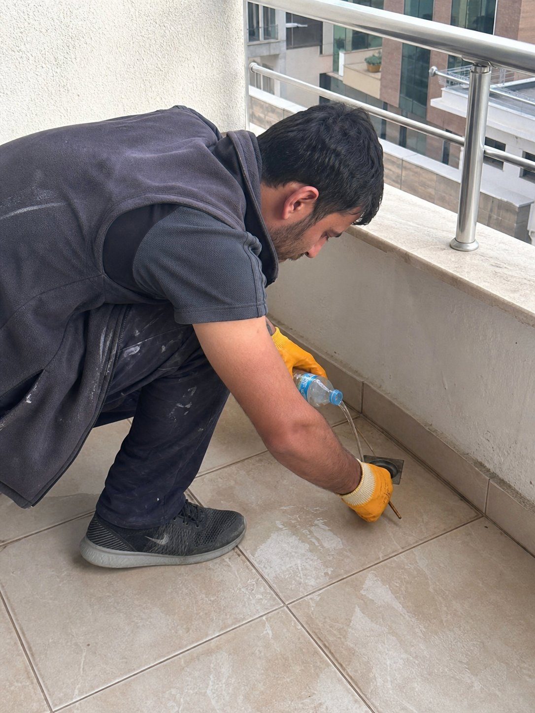 Akyurt Gider Açma saha görünümü