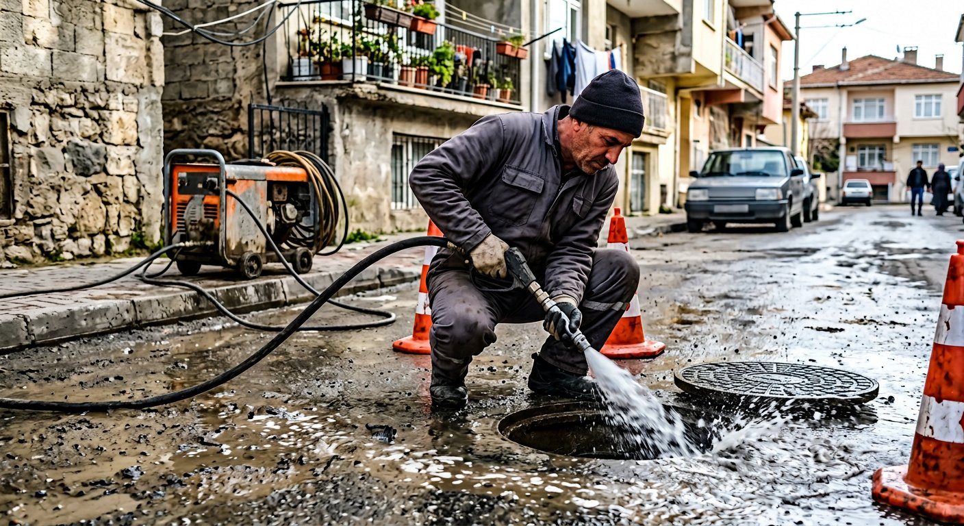 Balkon Gideri Nasıl Temiz Tutulur? ekipman ve kontrol