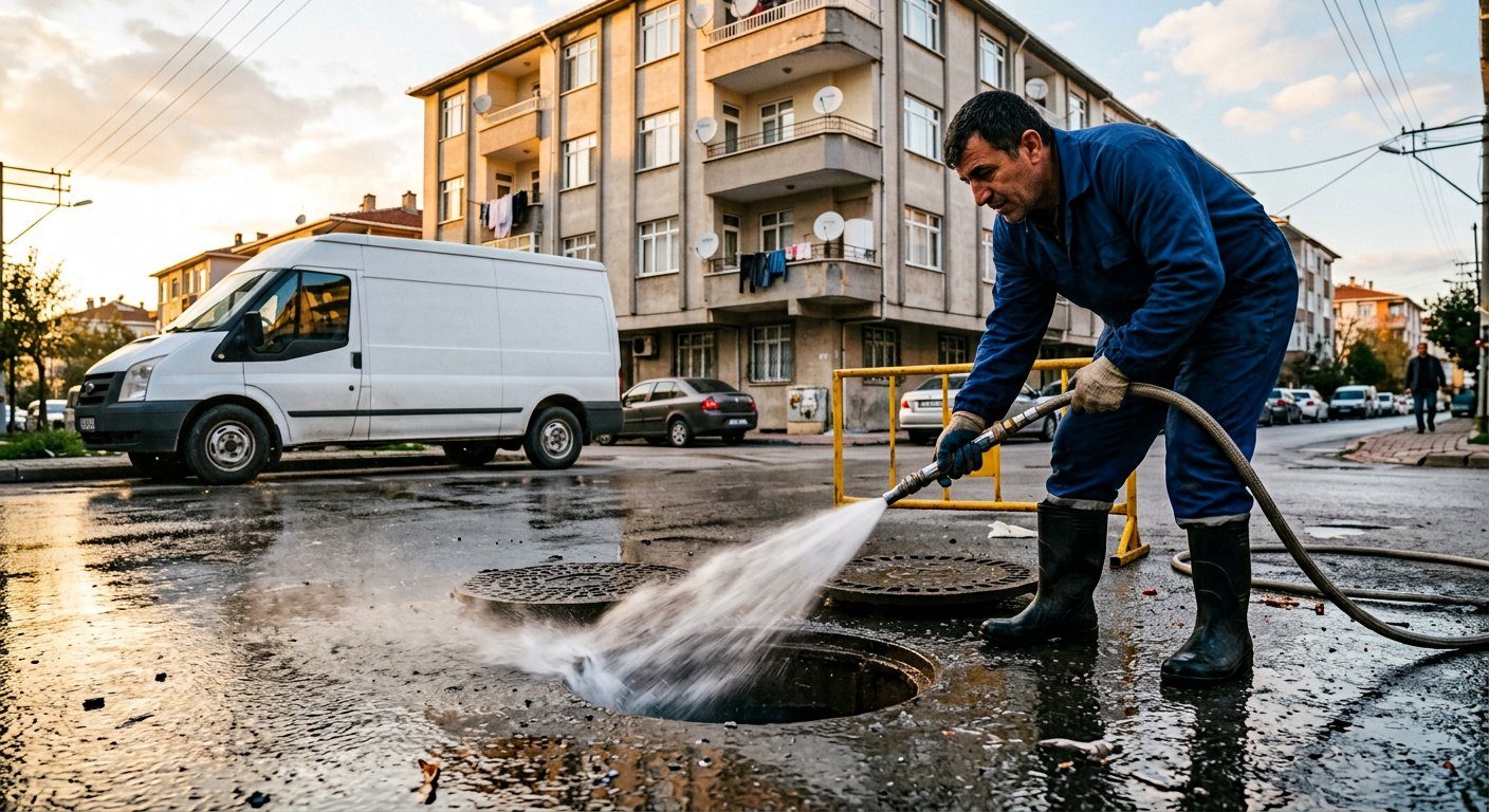 Robotla Gider Açma güvenli çalışma