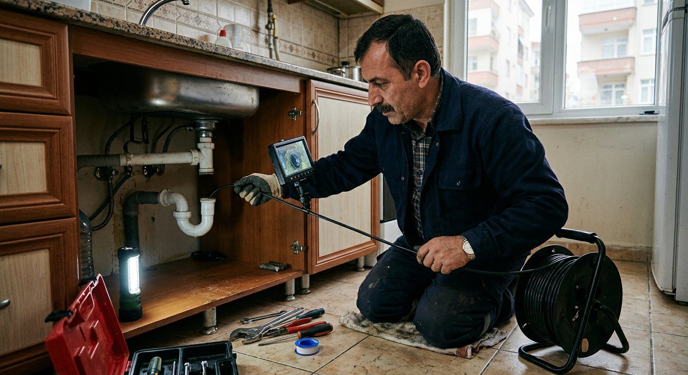 Balkon ve Yağmur Gideri Açma hizmet görseli