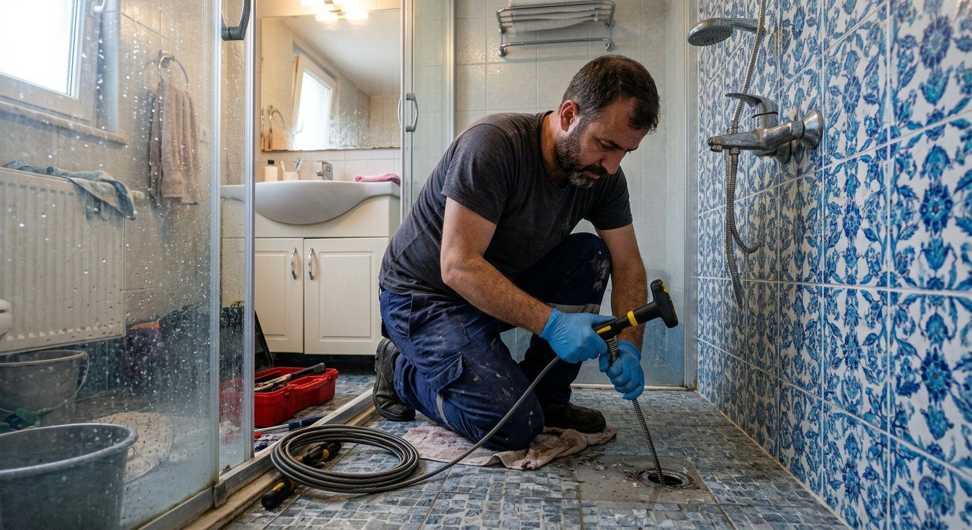 Robotla Gider Açma gider hattı
