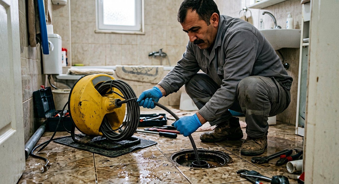 Lavabo Neden Tıkanır? pratik bilgi görseli