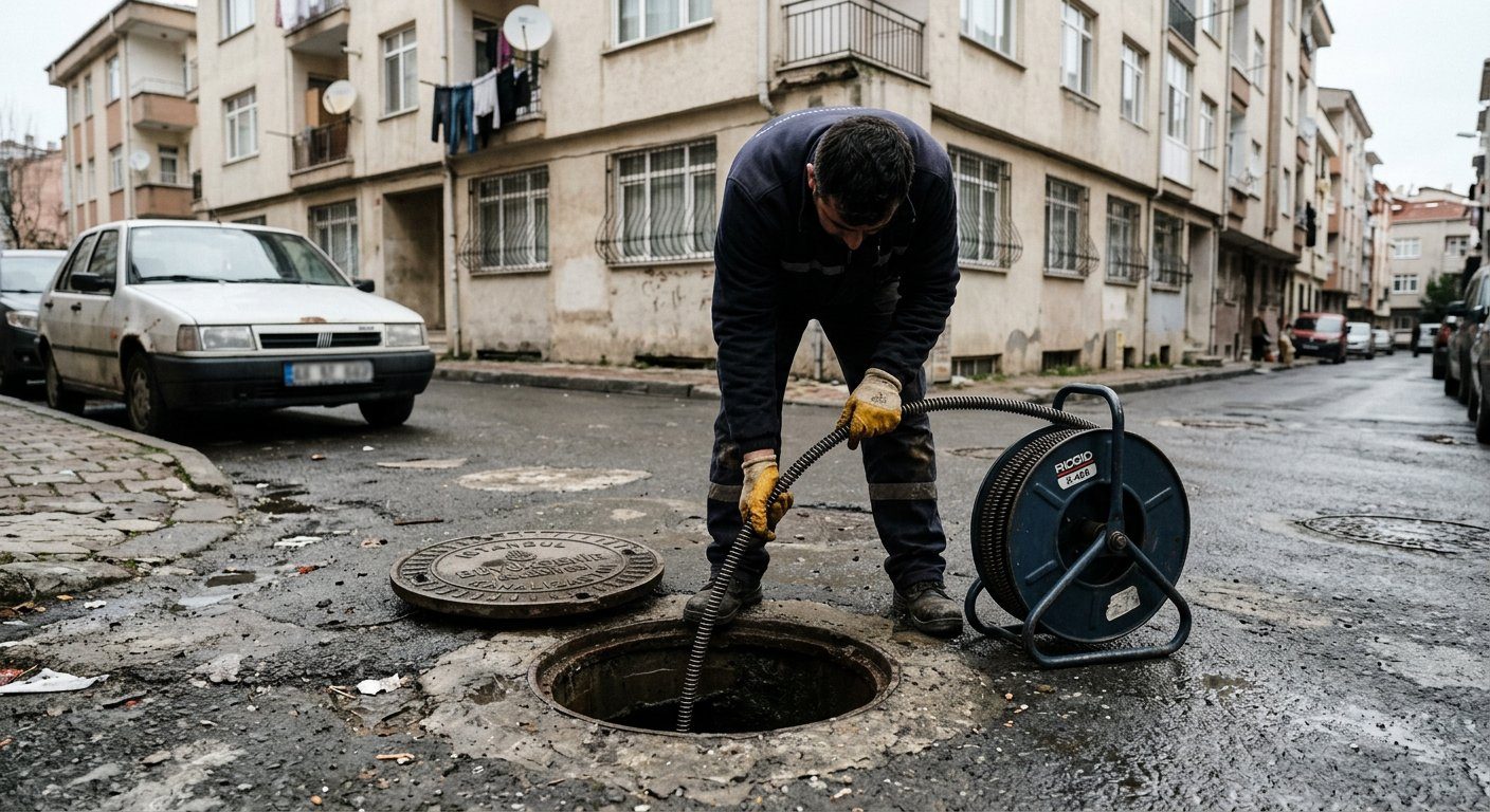 Spiral Makine ile Gider Açma hizmet görseli