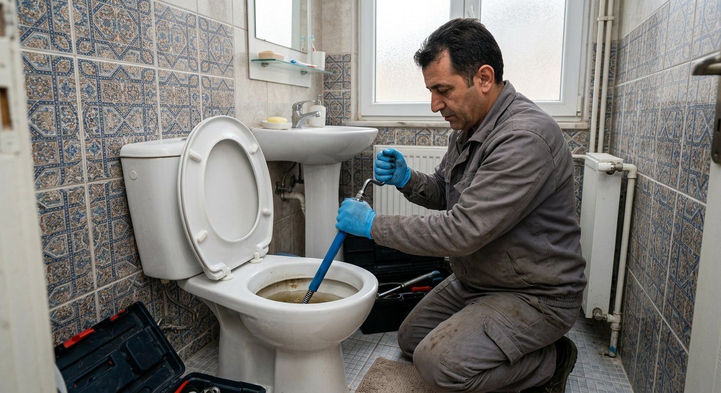 Mutfak Lavabo Tıkanıklığı Açma hizmet görseli