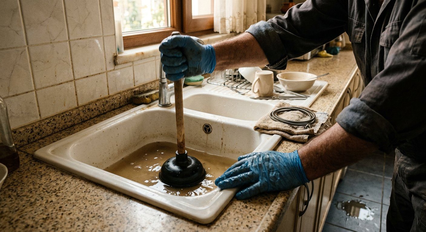 Tuvalet Tıkanıklığı Belirtileri pratik bilgi görseli