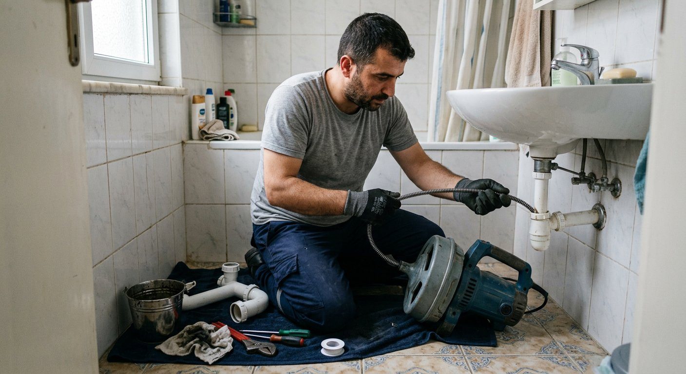 Zorlu Tesisat Tıkanıklık Gider Açma Ankara gider açma ve tıkanıklık servisi
