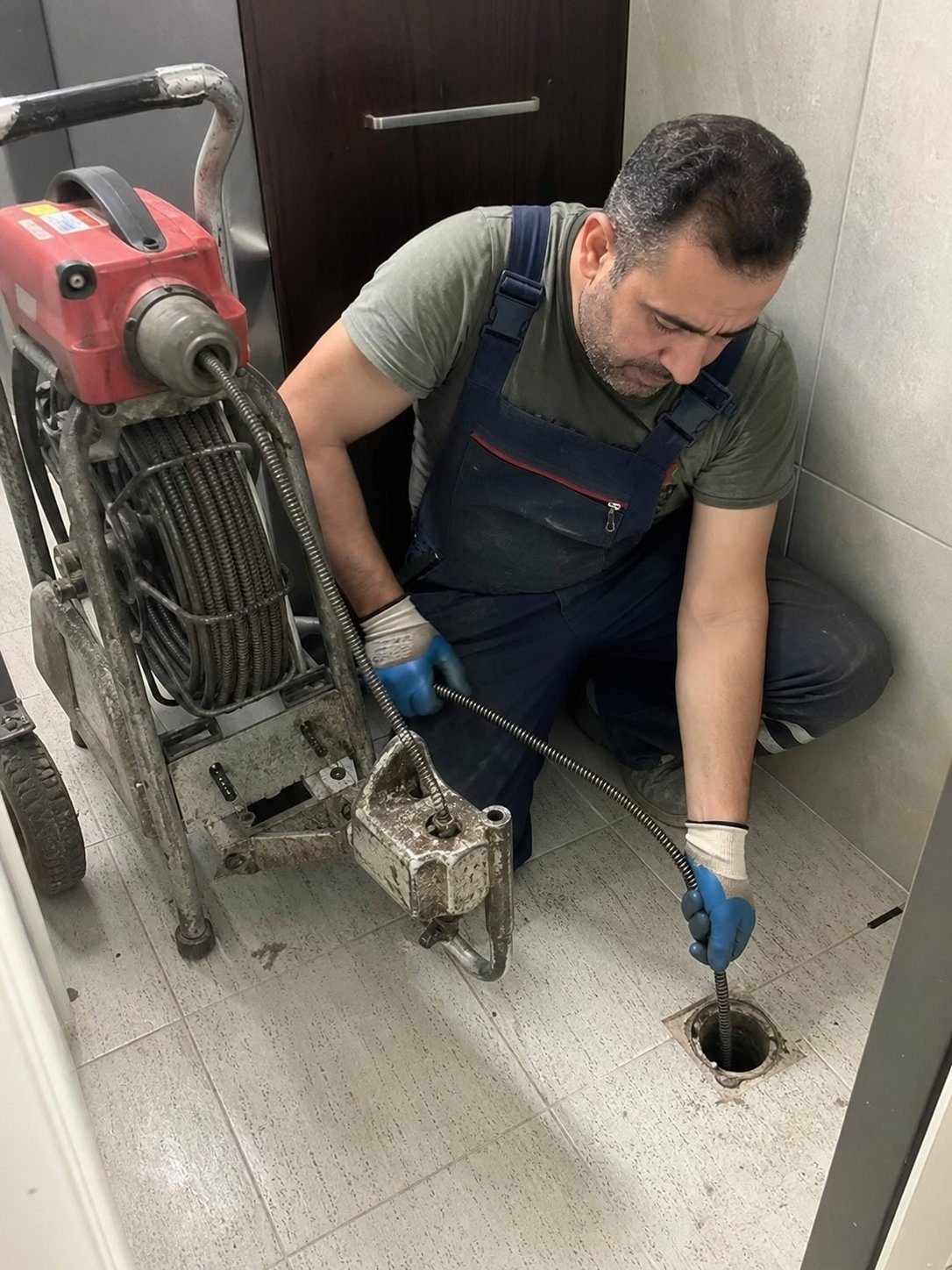 Nallıhan Gider Açma akış kontrolü