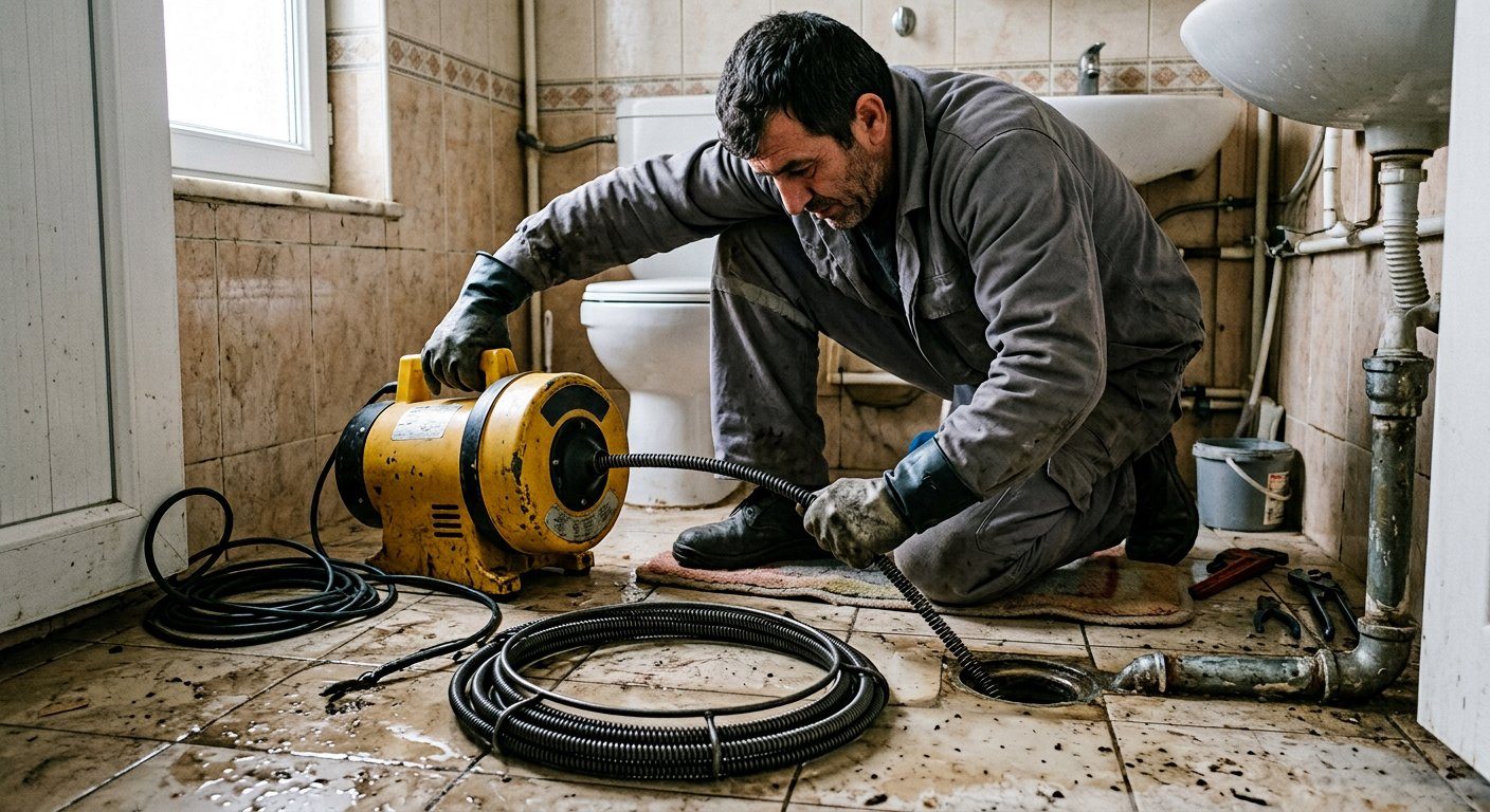 Zorlu Tesisat ekipman ve servis hazırlığı
