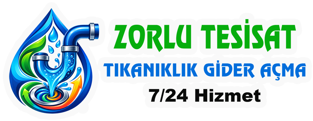 Zorlu Tesisat Tıkanıklık Gider Açma logosu